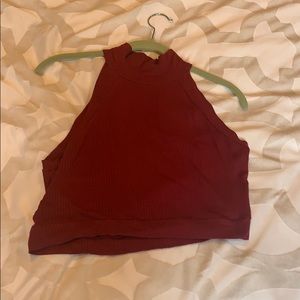 halter crop top